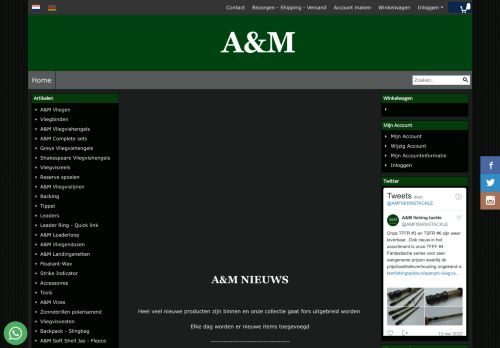 A&M webshop